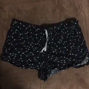 Pajama Shorts